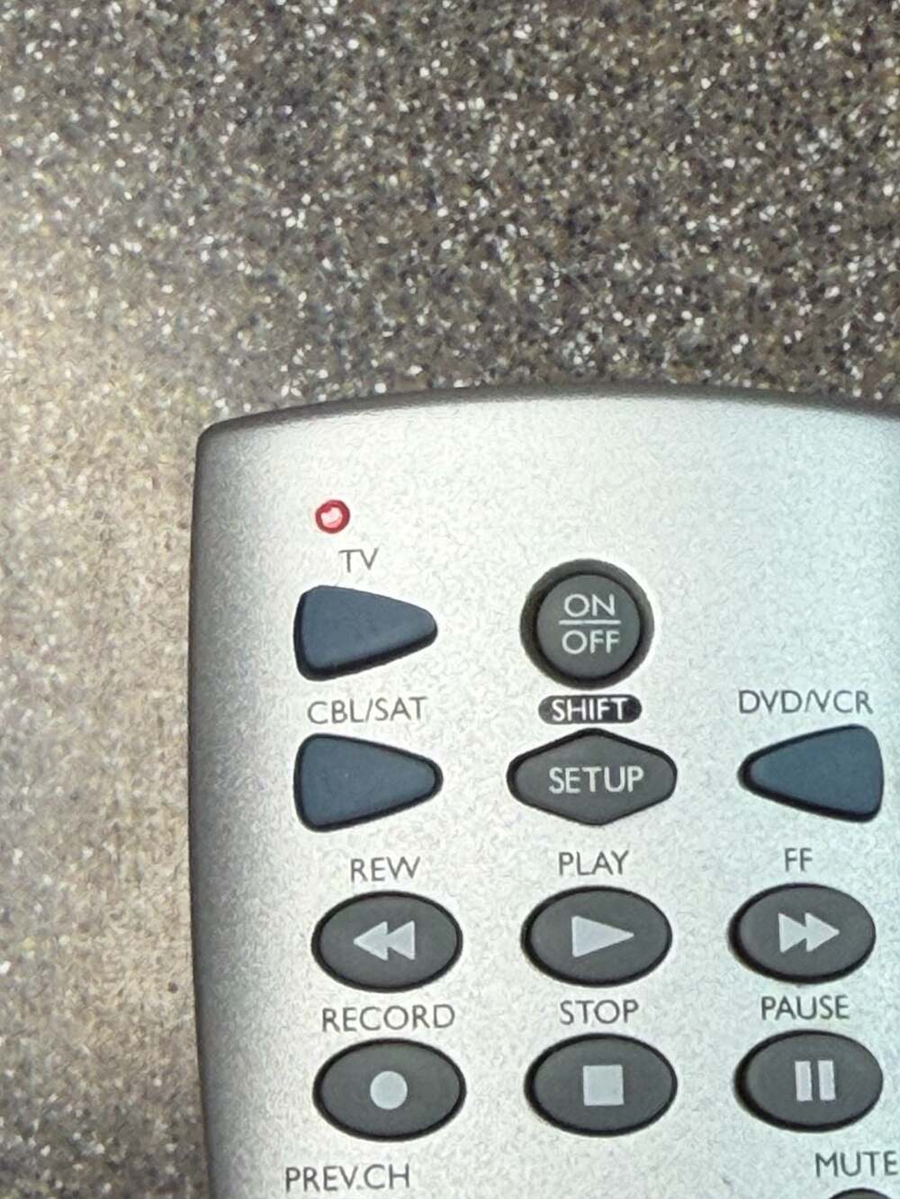 GE Universal Remote Control Silver - Picture 6 of 6
